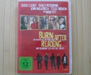 Burn After Reading DVD Film