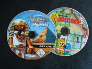 Originalbild zum Tauschartikel Ägypten entdecken Playmobil + Bussi Bär