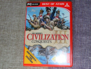 Originalbild zum Tauschartikel Sid Meiers Civilization 3 - Conquests