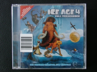 Originalbild zum Tauschartikel Ice Age 4 Voll verschoben - Hörspiel CD