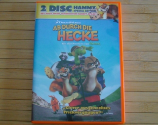 Originalbild zum Tauschartikel Ab durch die Hecke Special Edition 2 DVD