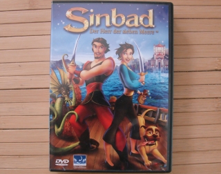 Originalbild zum Tauschartikel Sinbad - Der Herr der sieben Meere DVD