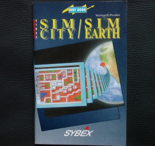 Originalbild zum Tauschartikel SimCity / SimEarth Hintbook zum Spiel