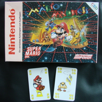 Originalbild zum Tauschartikel TOP Super Mario Madness Kartenspiel