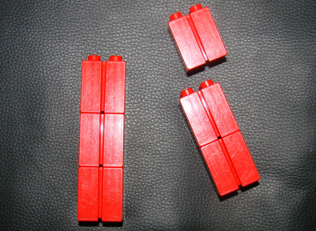 Tauschartikel Lego Duplo Ersatzteile Steine Mit Kerbe Aus Der