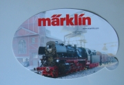 MÄRKLIN Aufkleber Lokomotive Motiv 2x