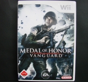 Wii Medal of Honor: Vanguard Weltkrieg