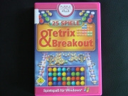 Tetrix & Breakout 25 Tetris Spiele