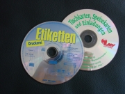 Etiketten Tischkarten Einladungen Druck