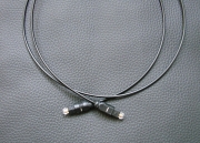 Toslink Audio Kabel, Toslink Stecker 1m