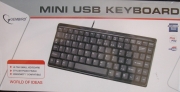 Mini USB-Tastatur GEMBIRD schnurgebunden