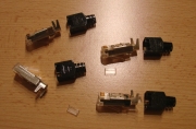 Hirose Netzwerkstecker 4 Stück Kat5 RJ45