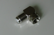 Winkel-Adapter F-Stecker zu F-Buchse LNB