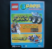 Lego 3 Games Pack - Stunt Rally Creator