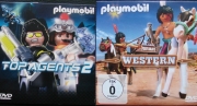 PLAYMOBIL Agenten Western 2 Film DVD