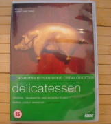 Delicatessen DVD Delikatessen Film