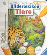 Tiptoi Lernbuch Tierlexikon Mini-Spiele