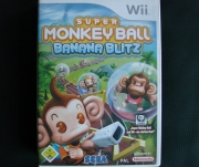 Super Monkey Ball - Banana Blitz WII