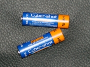 AA NiMH Batterie 2500mAh Akku Sony