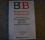 Bürgerliches Gesetzbuch BGB Buch