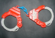 Spielzeug Handschellen z.B. für Karneval