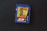 Secure Digital (SD) 512MB Memory Card
