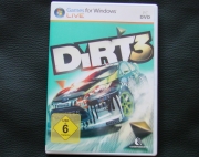 Dirt 3 Codemasters Windows Live DVD