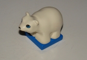 Lego Duplo kleiner süßer Eisbär Zootiere
