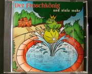 Der Froschkönig Hörbuch CD