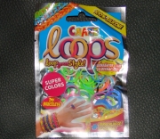 Loops Gummi Ringe Loom  Craze