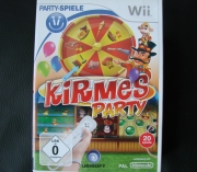 Kirmes Party WII Jahrmarkt Minispiele