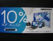 Medion Shop Gutschein 10% auf Alles