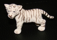 Schleich 14383 Wild Life Tiger weiß