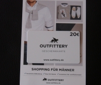 Gutschein Männer Mode Outfittery