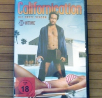 Californication Die erste Season 2 DVDs