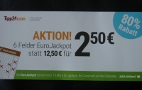 Tipp24.de Gutschein Lotto spielen