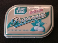 Ferrero Tic Tac Mint BlechDose Dose