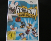 Rayman Raving Rabbids Wii