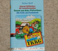 TKKG - 3mal: Alarm! Terror! Falle!