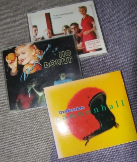 Originalbild zum Tauschartikel No Doubt + Cardigans + Breeders