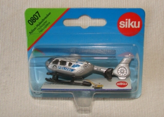 Originalbild zum Tauschartikel Polizei Hubschrauber von Siku 3+