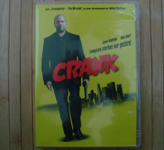 Originalbild zum Tauschartikel Crank DVD mit Jason Statham