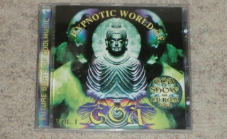 Originalbild zum Tauschartikel Hypnotic World of Goa Vol.1 - 12 Tracks