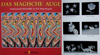 Originalbild zum Tauschartikel 3D Das magische Auge 3D Illusionsbilder