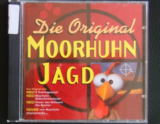 Originalbild zum Tauschartikel Moorhuhn Jagd - Das Original Spiel