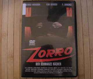 Originalbild zum Tauschartikel Zorro - Der schwarze Rächer