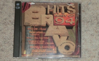 Originalbild zum Tauschartikel Bravo Hits - Best of 94 - Old School CDs