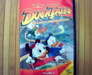 Originalbild zum Tauschartikel Ducktales Geschichten aus Entenhausen 3