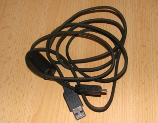 Originalbild zum Tauschartikel USB Anschlusskabel - Mini B