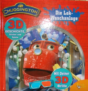 Originalbild zum Tauschartikel Chuggington - die Lok-Waschanlage 3D